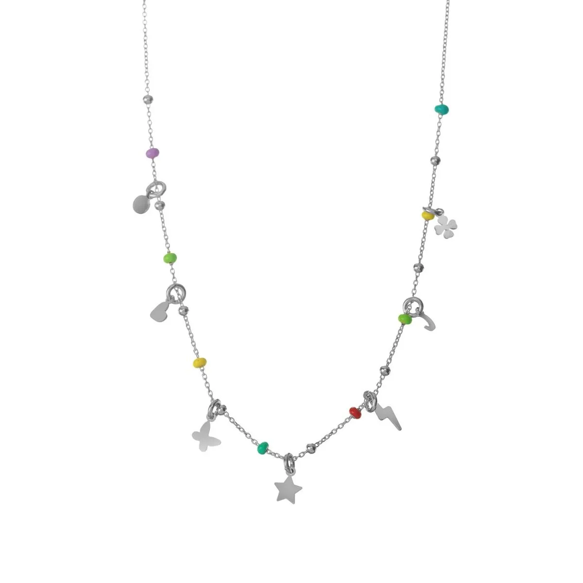 Collar en Plata de Ley Simbols