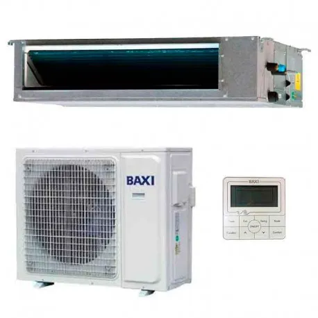 CONJUNTO DE AIRE ACONDICIONADO NANUK R32 RZGD  BAXI