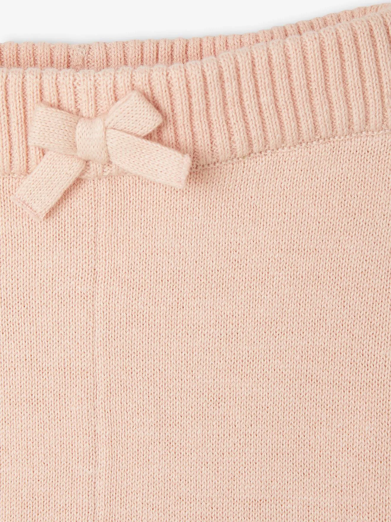 Conjunto de Navidad para bebé: 2 prendas de punto tricot