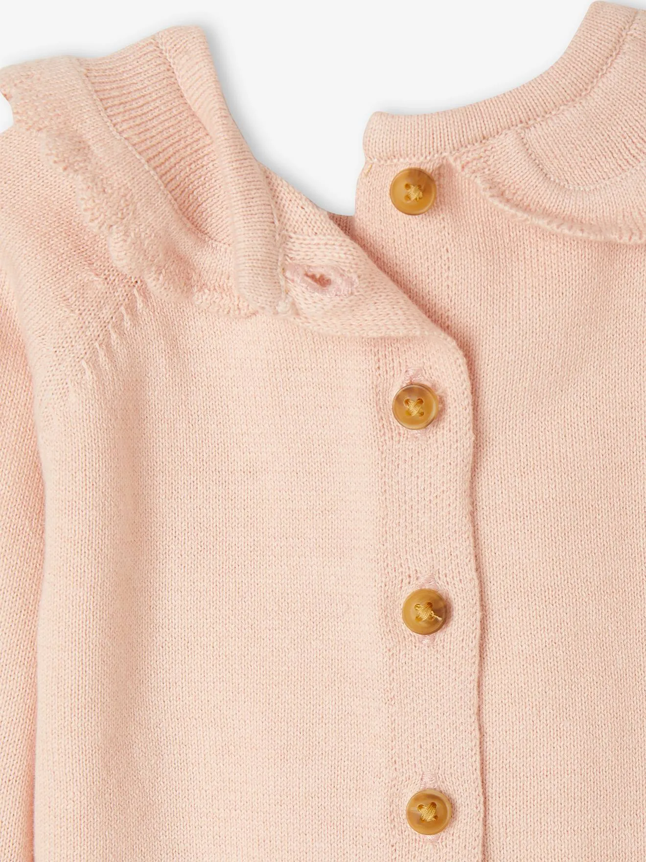 Conjunto de Navidad para bebé: 2 prendas de punto tricot