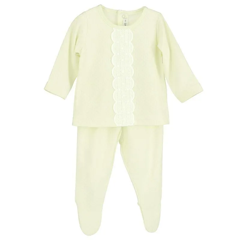 Conjunto recien nacido verano