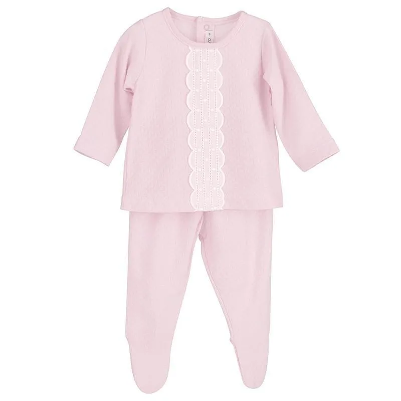 Conjunto recien nacido verano