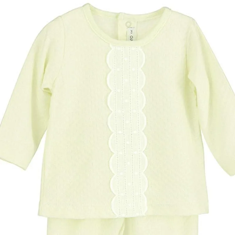 Conjunto recien nacido verano