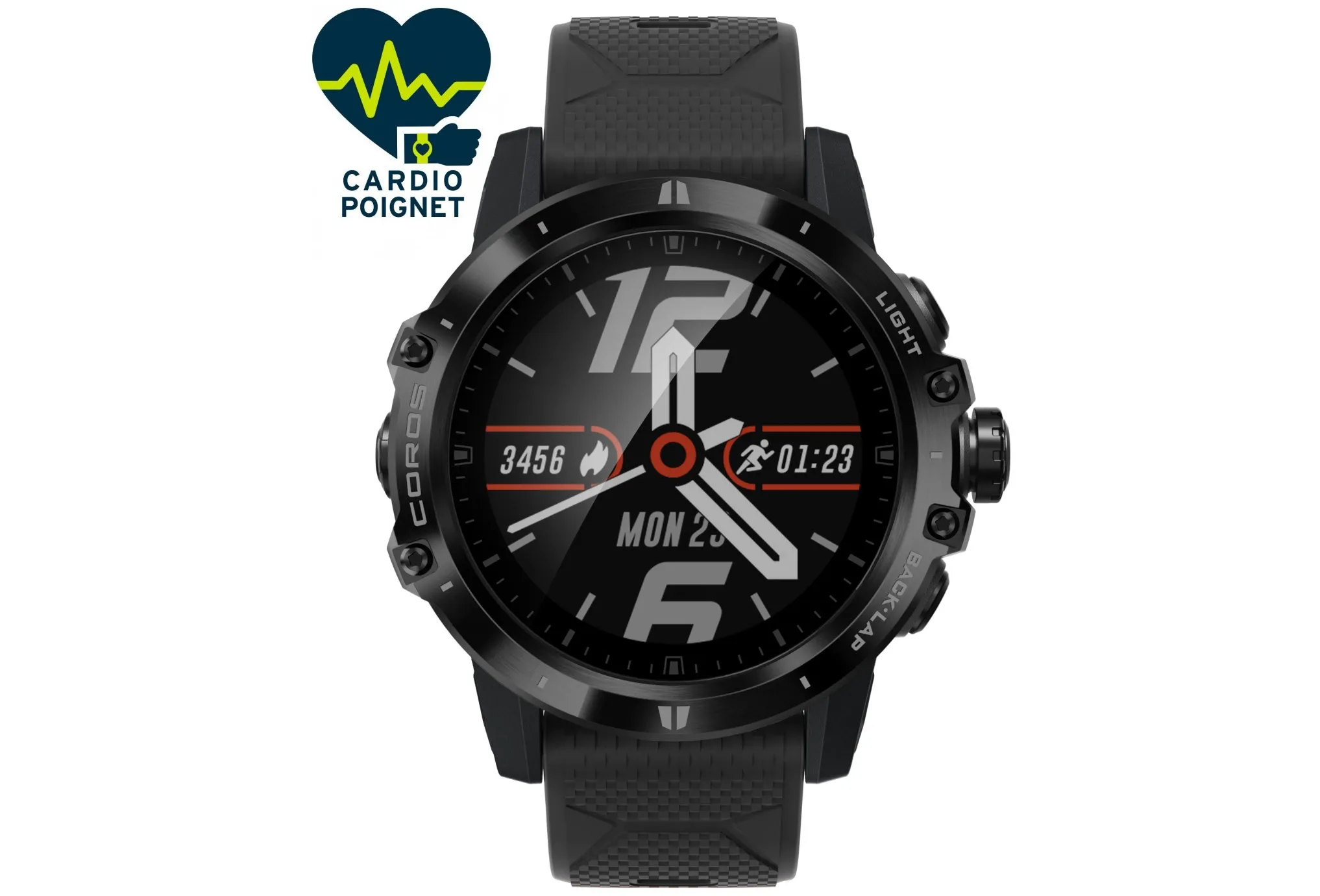 COROS Vertix Dark Rock