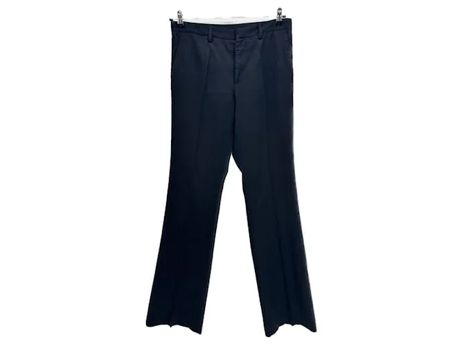 COSTUME NATIONAL  Pantalones T.IT 46 Poliéster Negro 