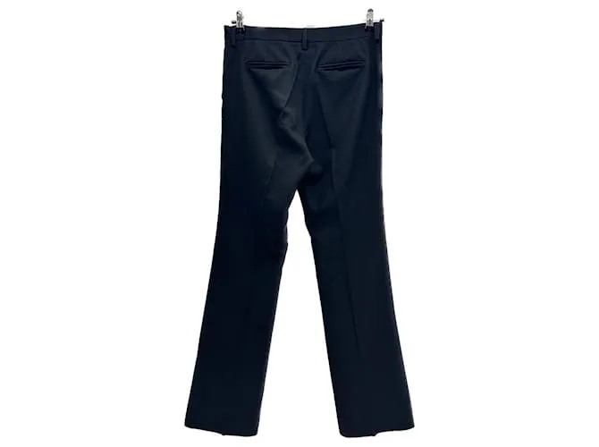 COSTUME NATIONAL  Pantalones T.IT 46 Poliéster Negro 