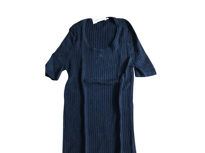 Courreges Tops Negro 