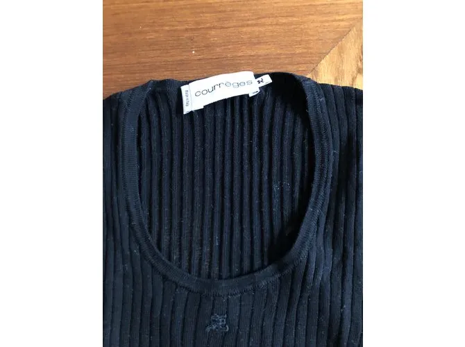Courreges Tops Negro 