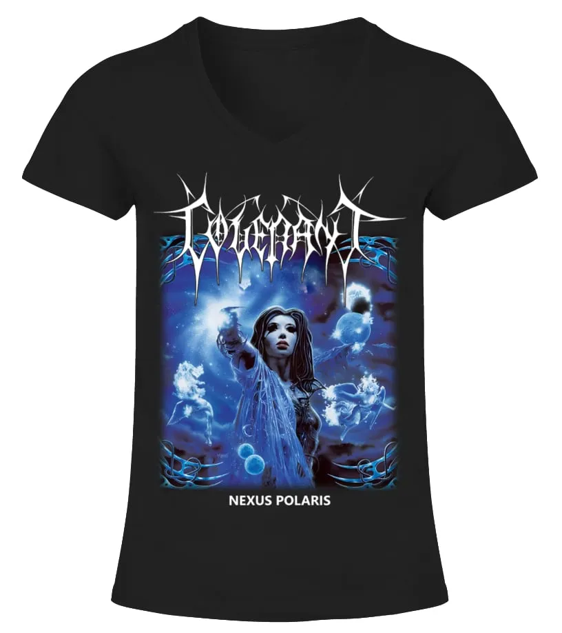 COVENANT  NEXUS POLARIS BK CAMISETA CUELLO PICO MUJER