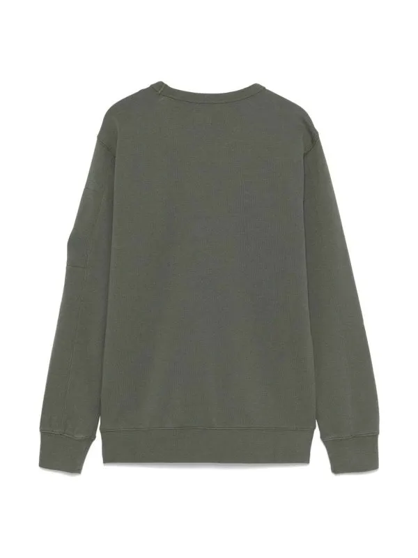 C.P. COMPANY SUéTER CUELLO REDONDO  VERDE