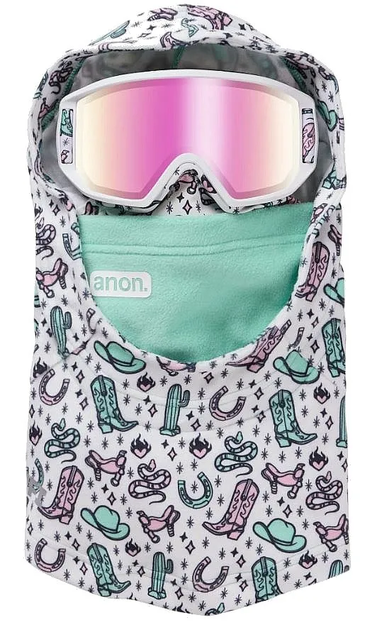 CRISáLIDA ANON MFI HOODED FACE MASKL  WESTERN  UNISEX JUNIOR