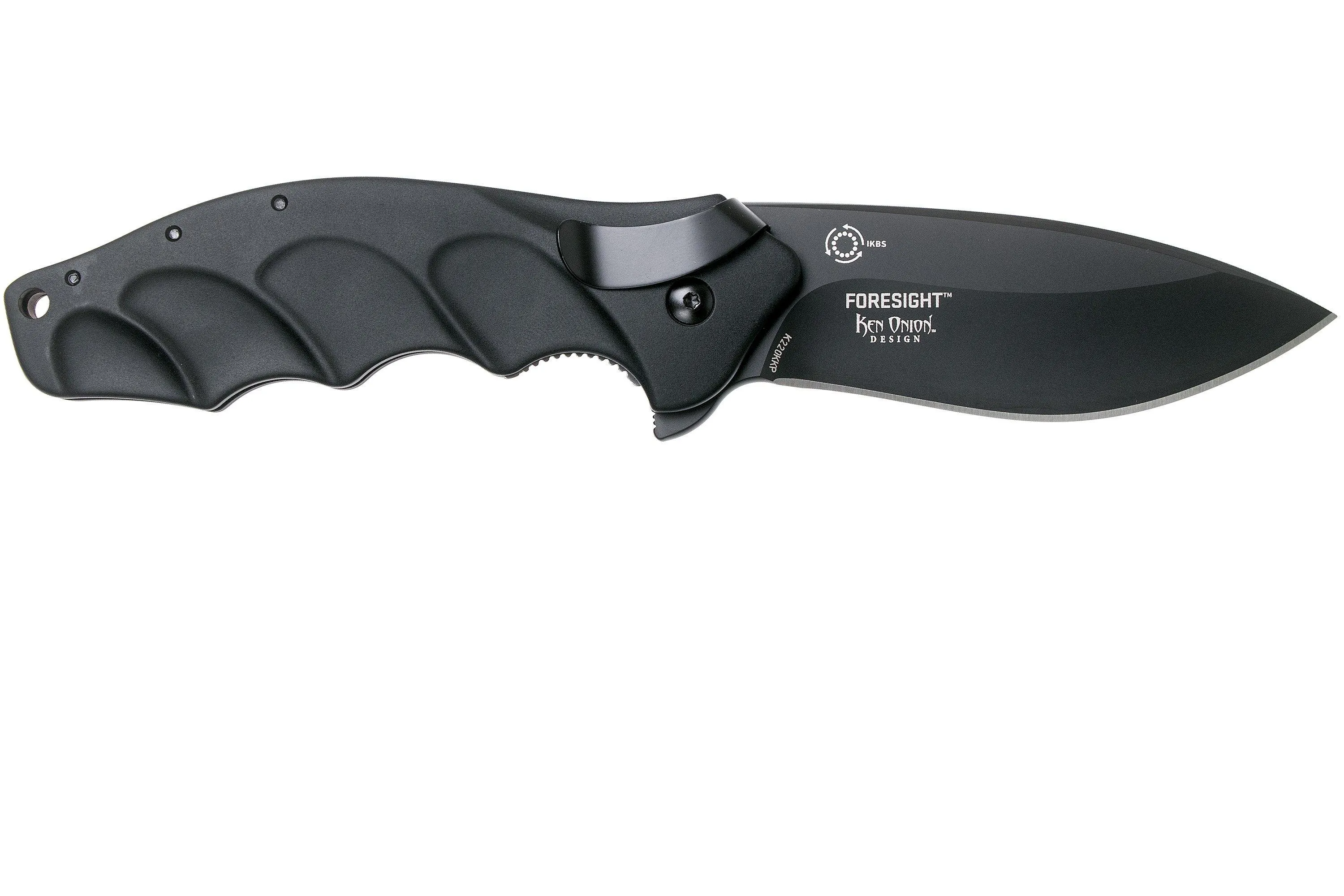 CRKT Foresight Blackout K220KKP navaja, Ken Onion design