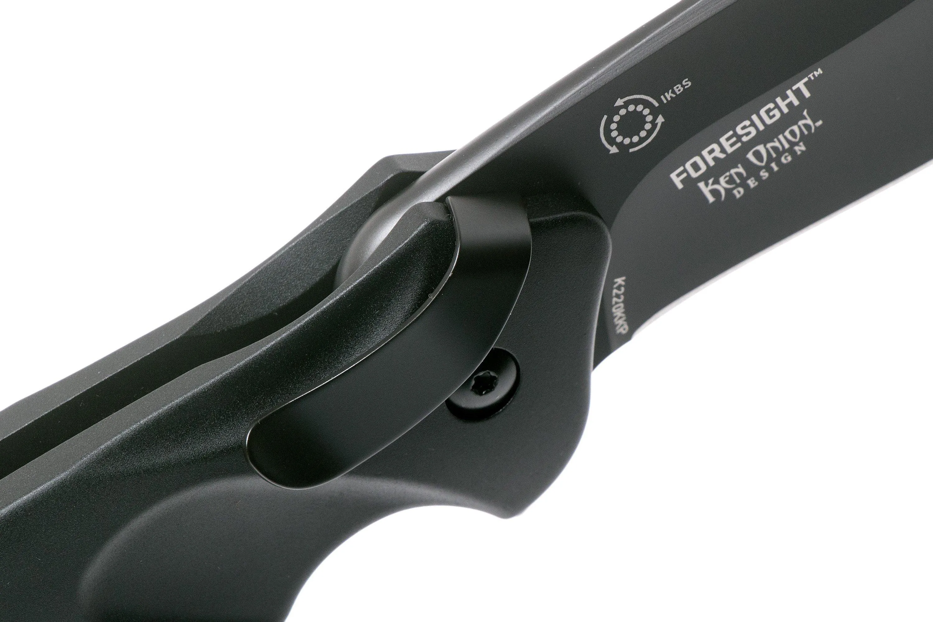 CRKT Foresight Blackout K220KKP navaja, Ken Onion design