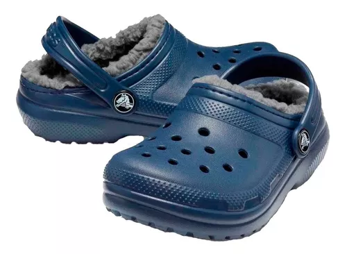 CROCS CLASSIC LINED CLOG NIñOS 207010459 AHORA 6 EMPO2000