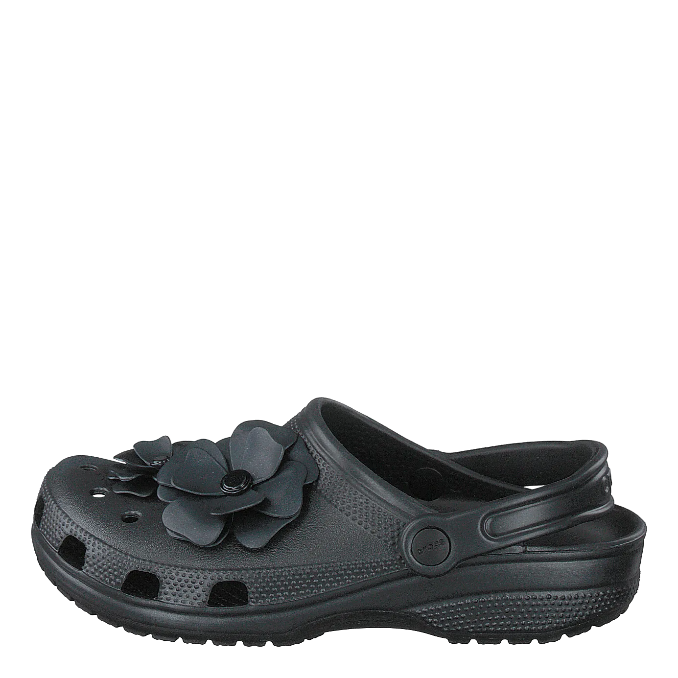 Crocs Classic Vivid Blooms Clog Black