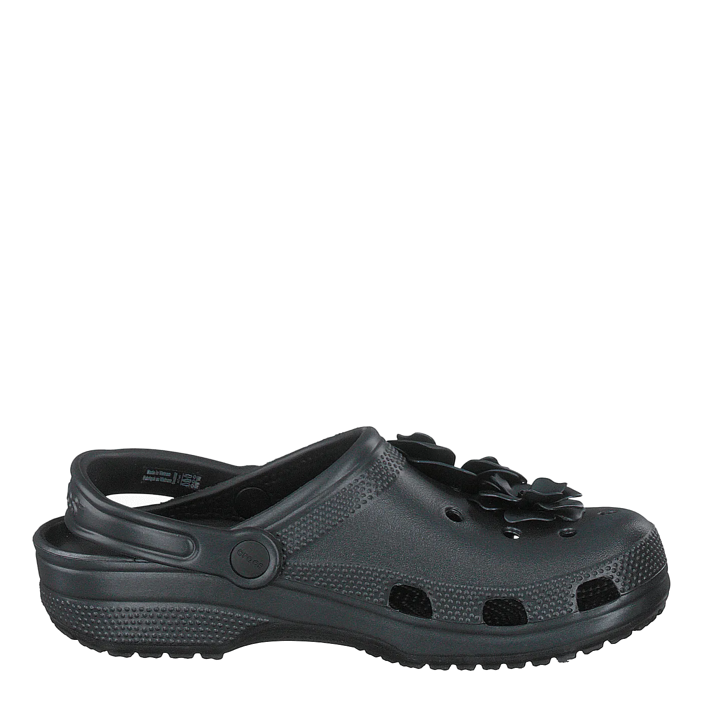 Crocs Classic Vivid Blooms Clog Black