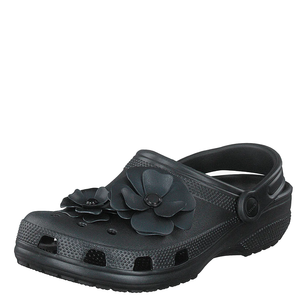 Crocs Classic Vivid Blooms Clog Black