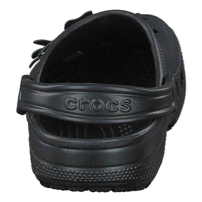Crocs Classic Vivid Blooms Clog Black