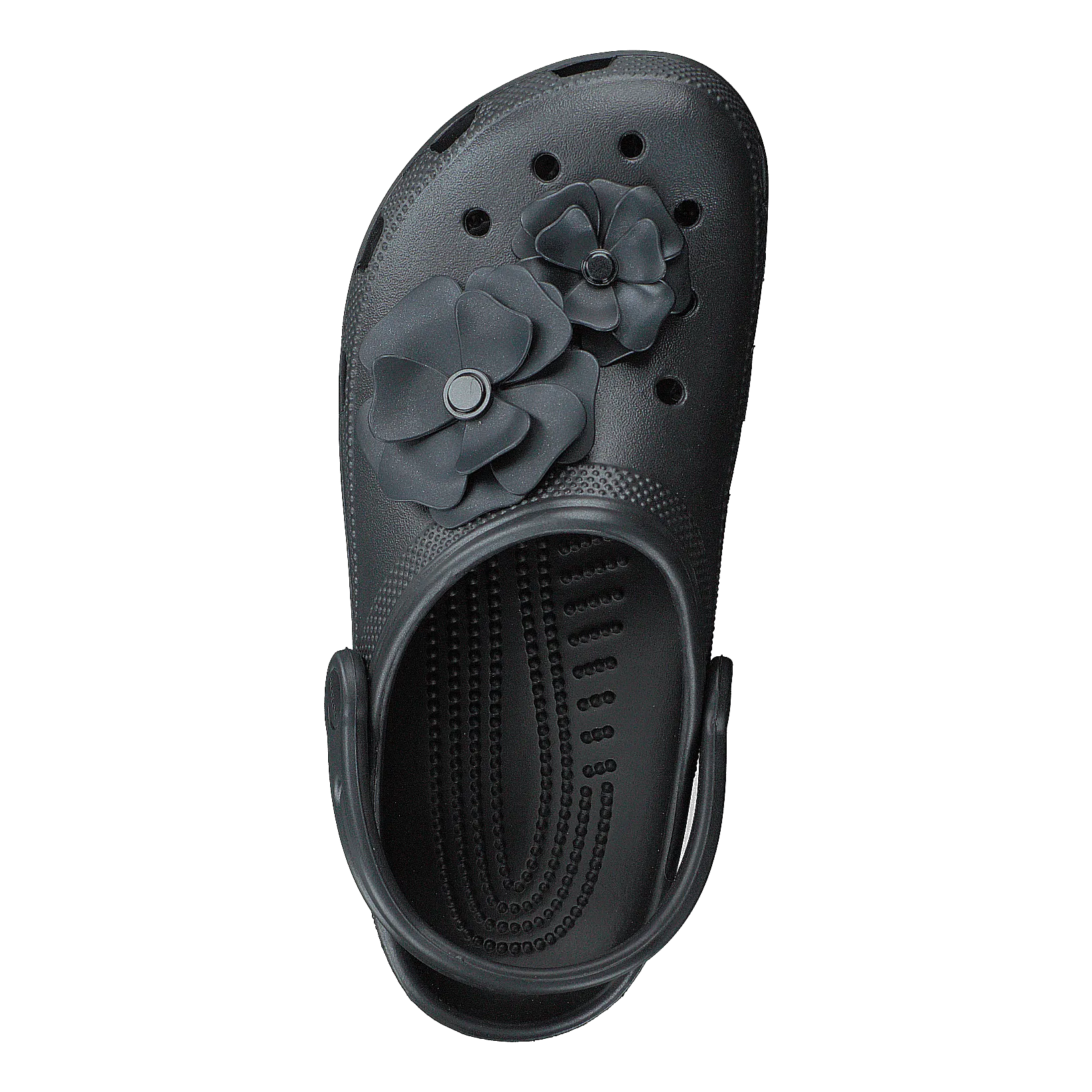 Crocs Classic Vivid Blooms Clog Black