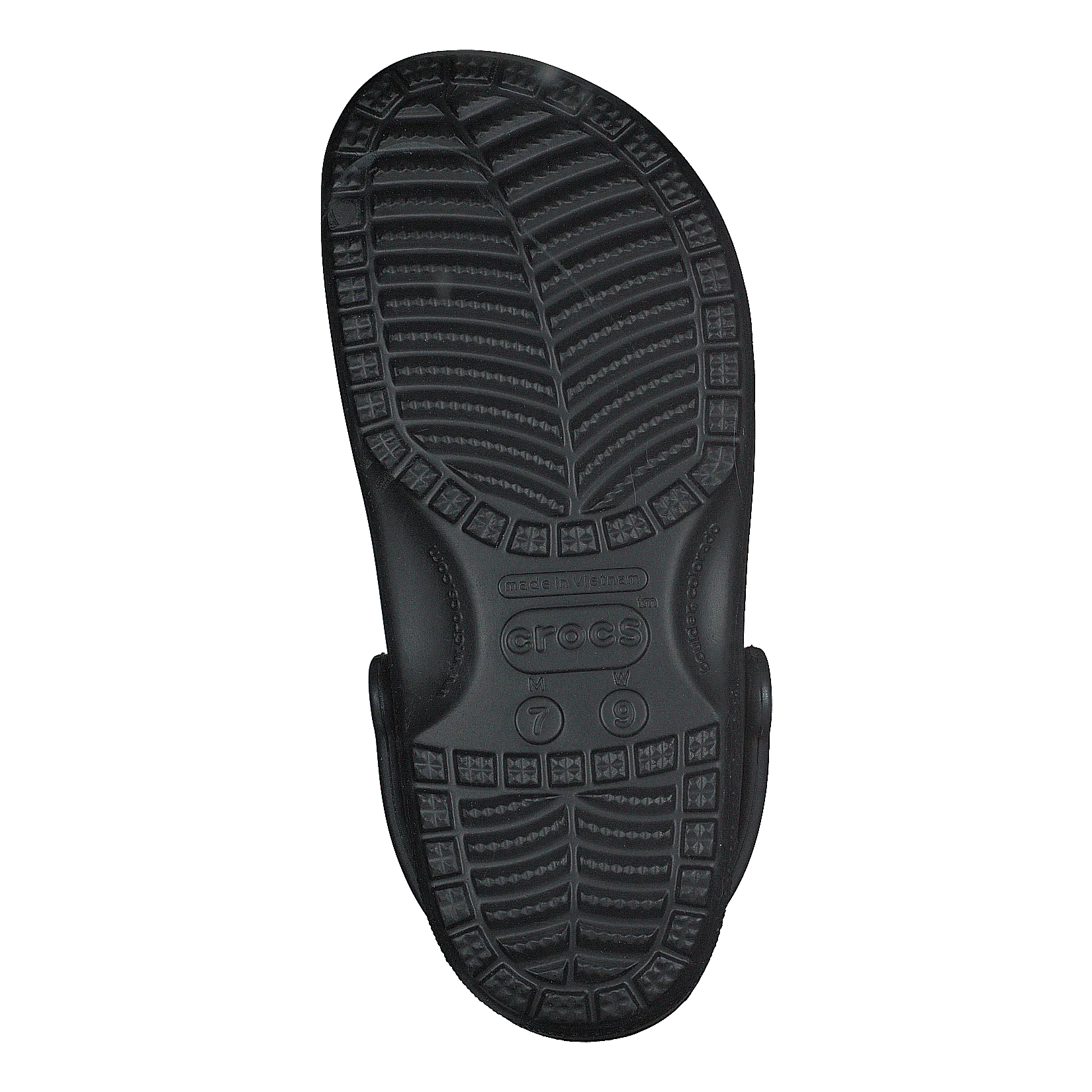 Crocs Classic Vivid Blooms Clog Black