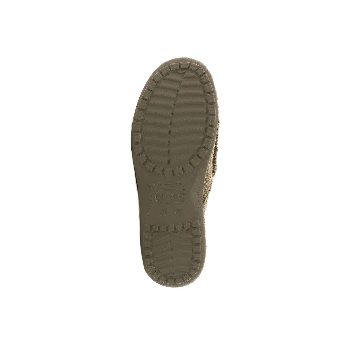 Crocs Mocasines Santa Cruz – Khaki – Hombre – 10128261