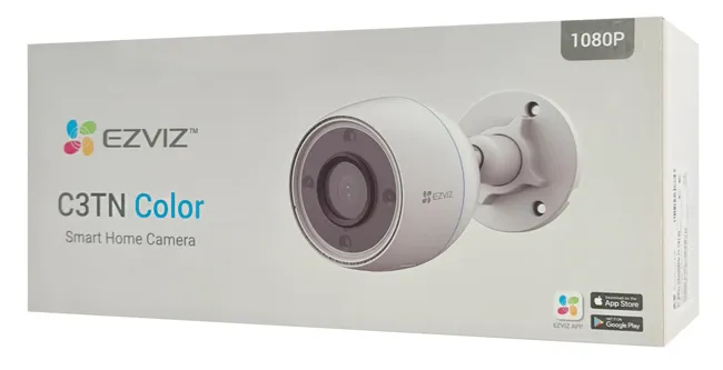 CáMARA WIFI EZVIZ C3TN 2MP, FULL HD, 2.8MM, IP67
