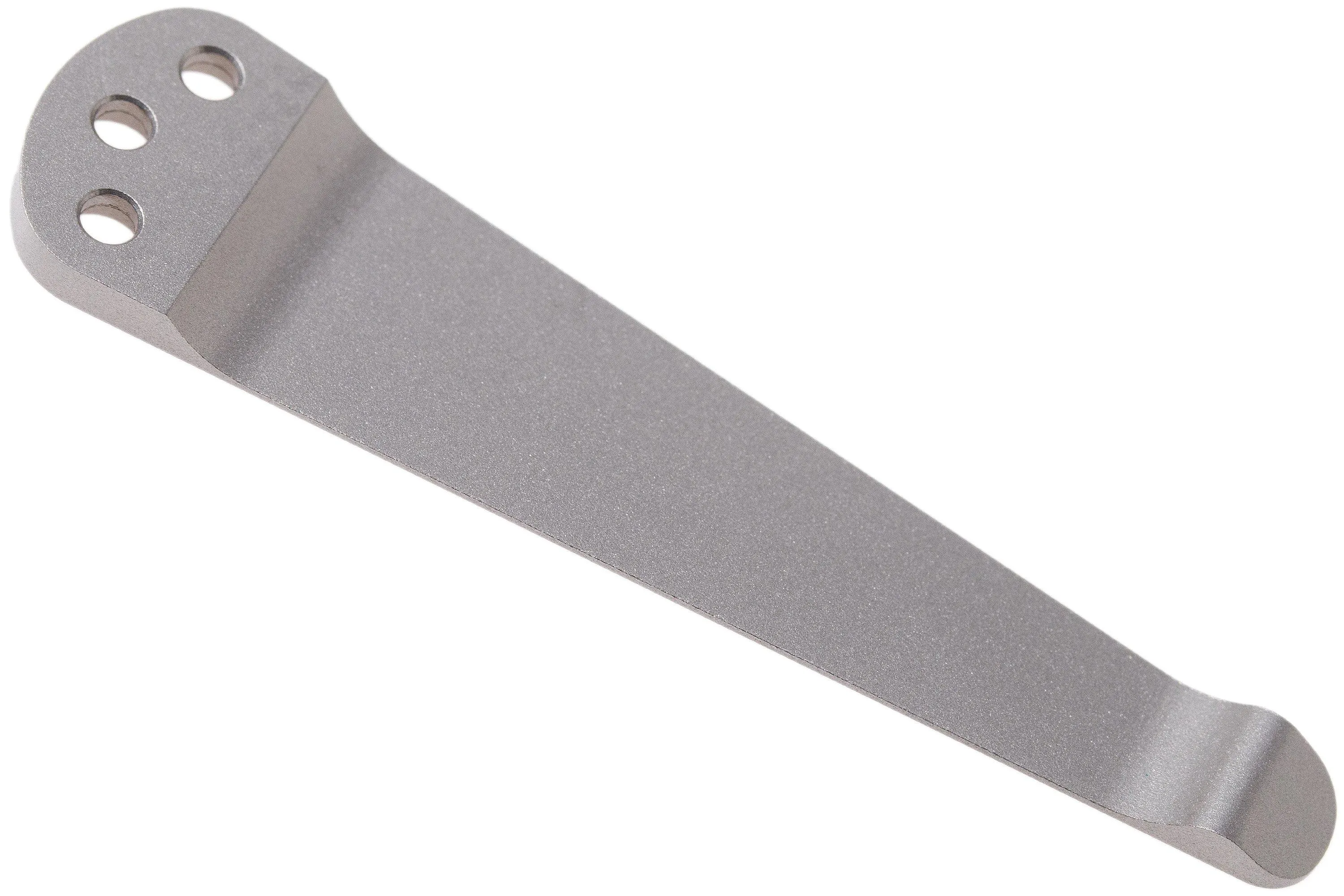 Daily Customs 3H Pocketclip Plain, Titanium P10012524