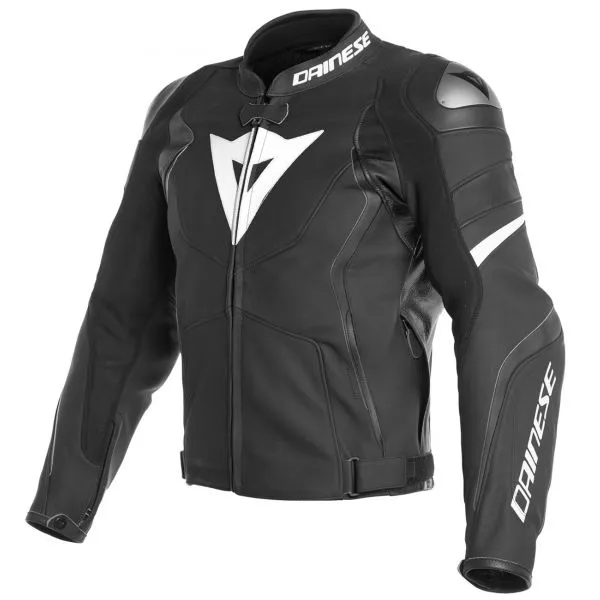 Dainese Avro 4 Black Matt White 