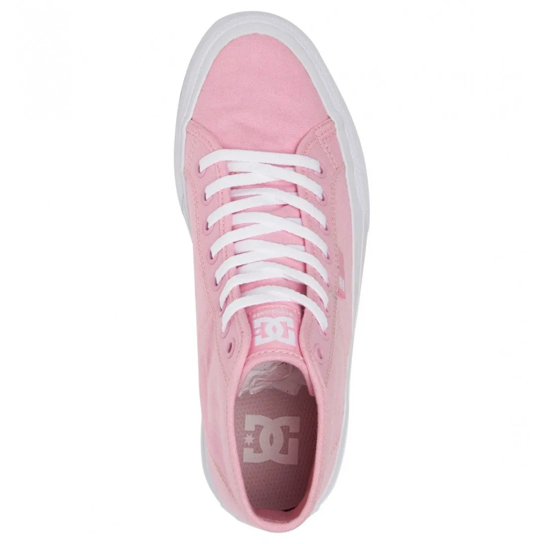 DC SHOES MANUAL HI pink
