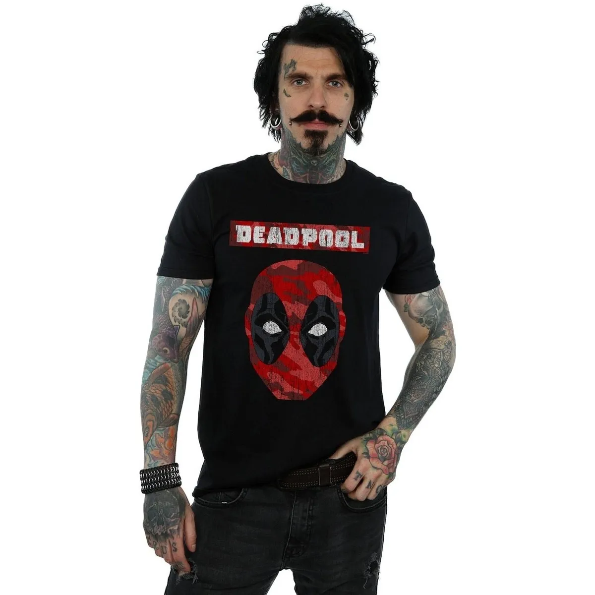 Deadpool Camo Head
