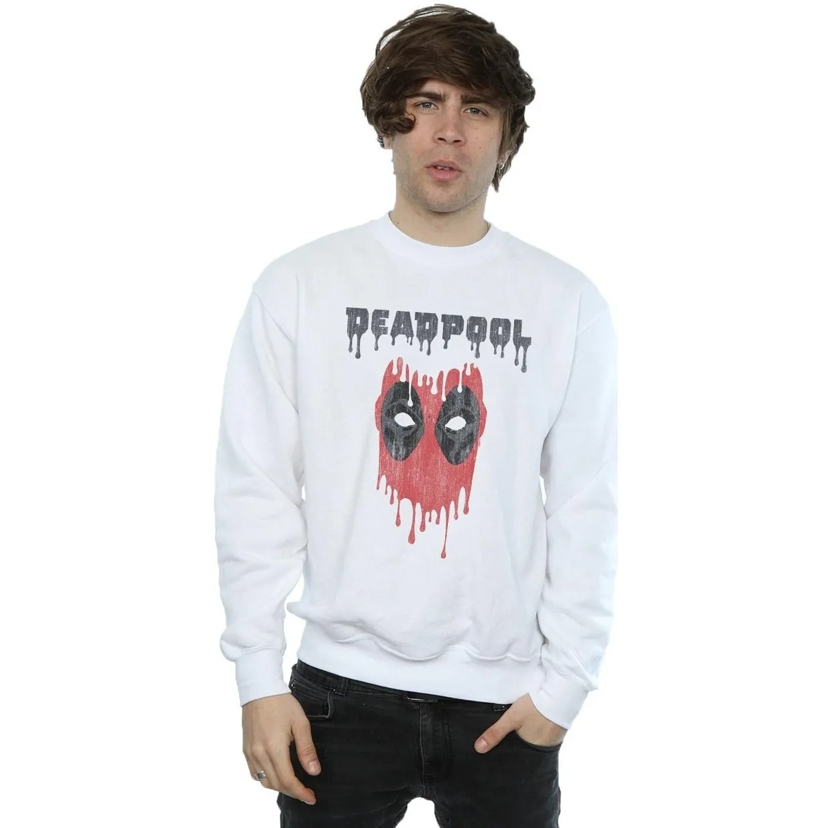 Deadpool Dripping Head