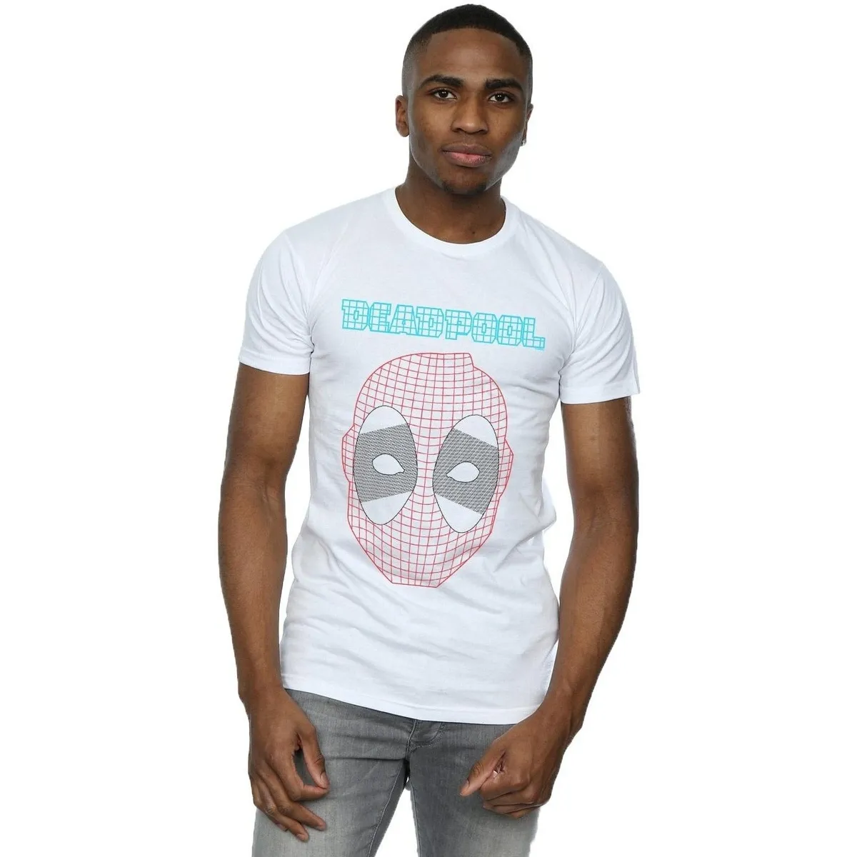 Deadpool Mesh Head