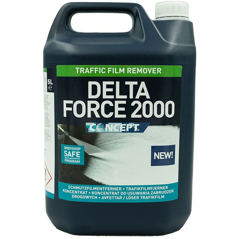 Delta Force 2000 Líquido de lavado 5L