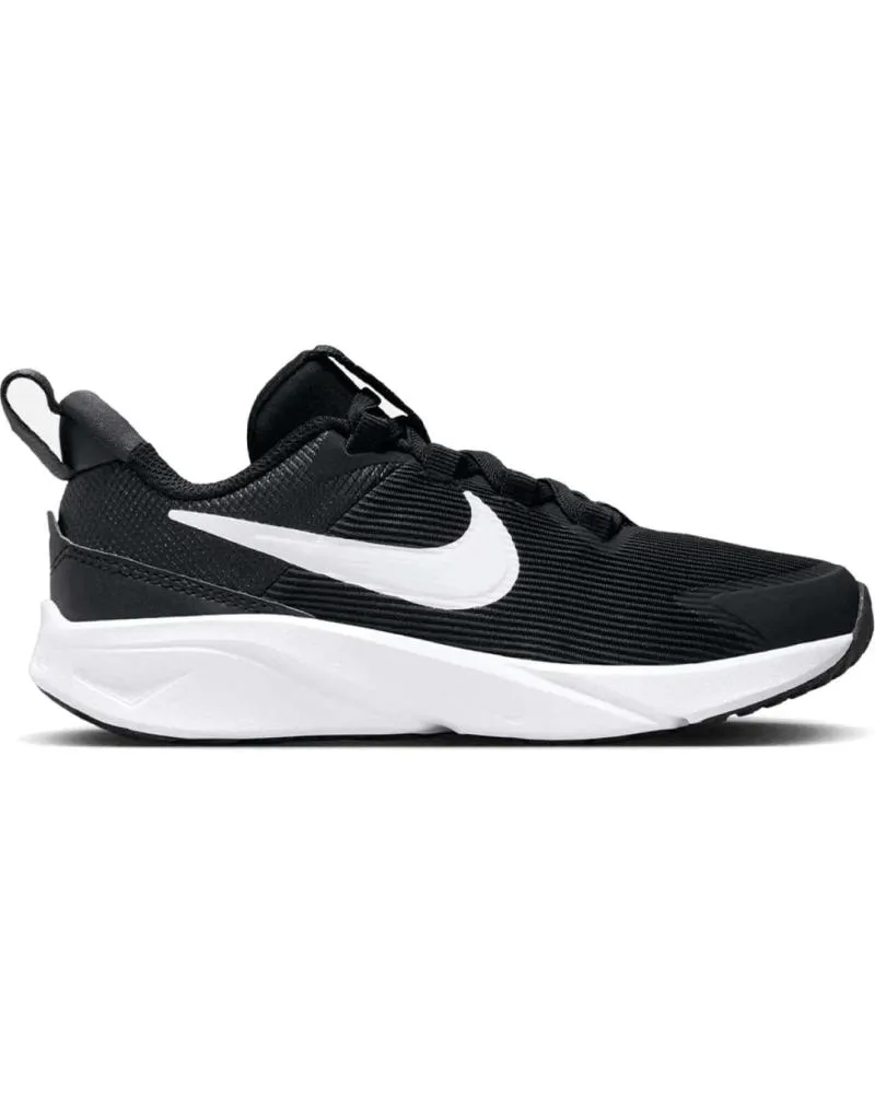 DEPORTIVAS NIKE  DE NIñA Y NIñO DX7614001 STAR RUNNER 4  BLACKWHITEANTHRACITE