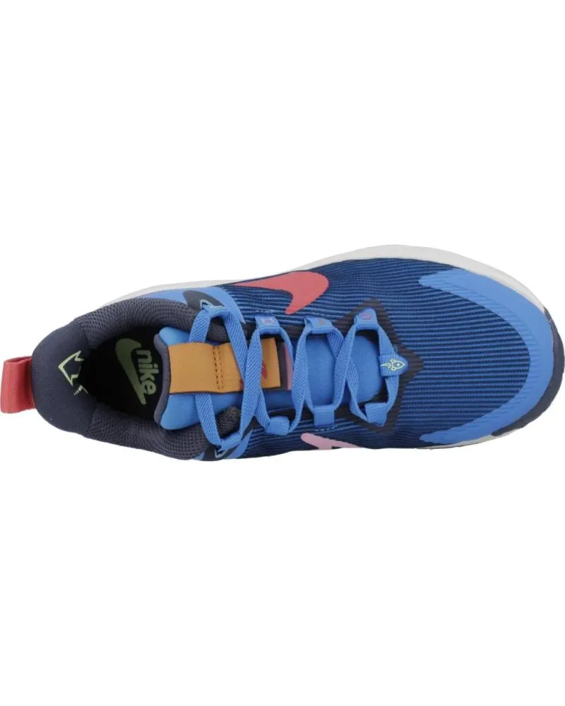 Deportivas NIKE  de Niña y Niño ZAPATILLAS NINO MODELO STAR RUNNER 4 COLOR AZUL  400