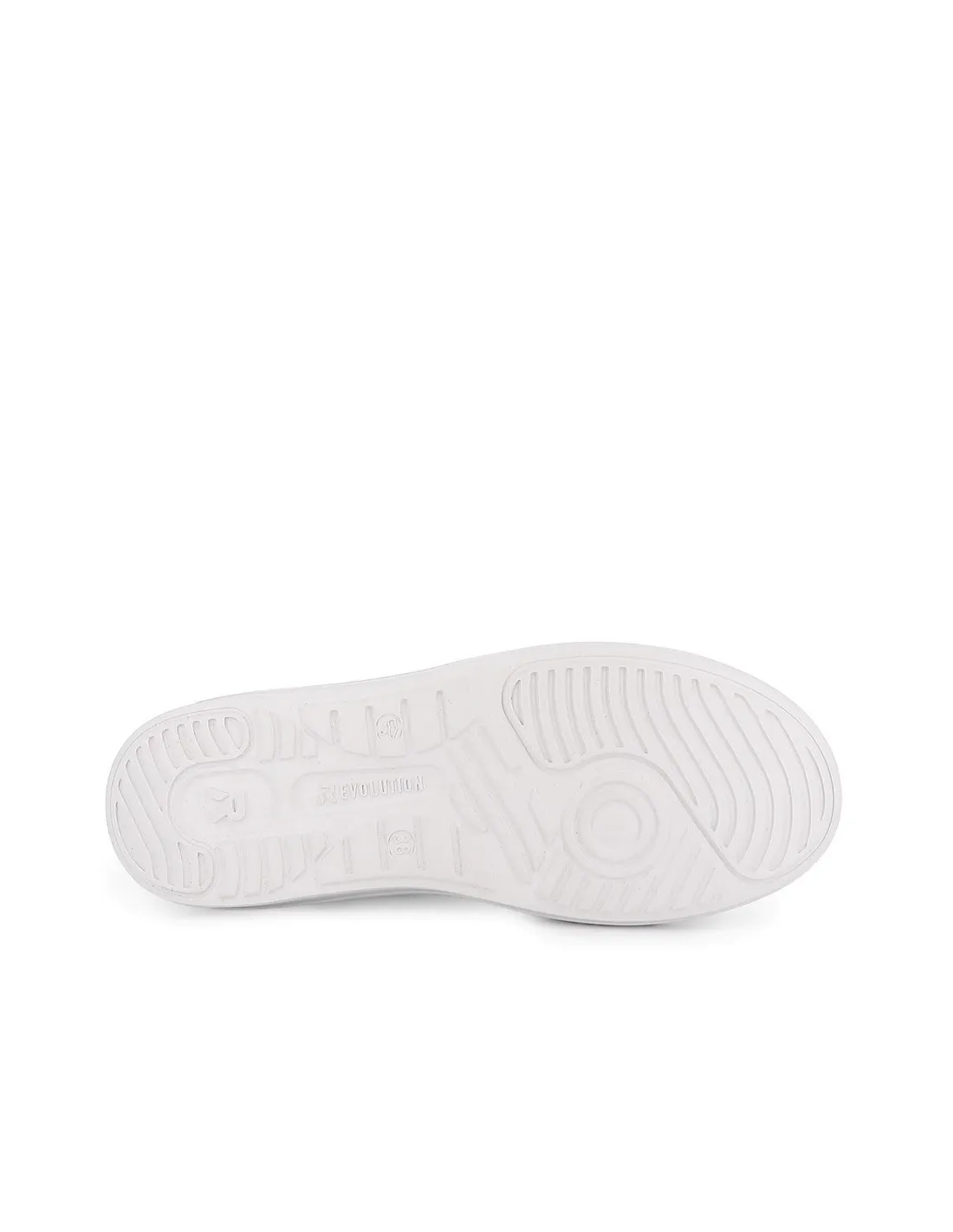Deportivas sneakers piel cordones intercambiable mujer blanco RIEKER ANTISTRESS