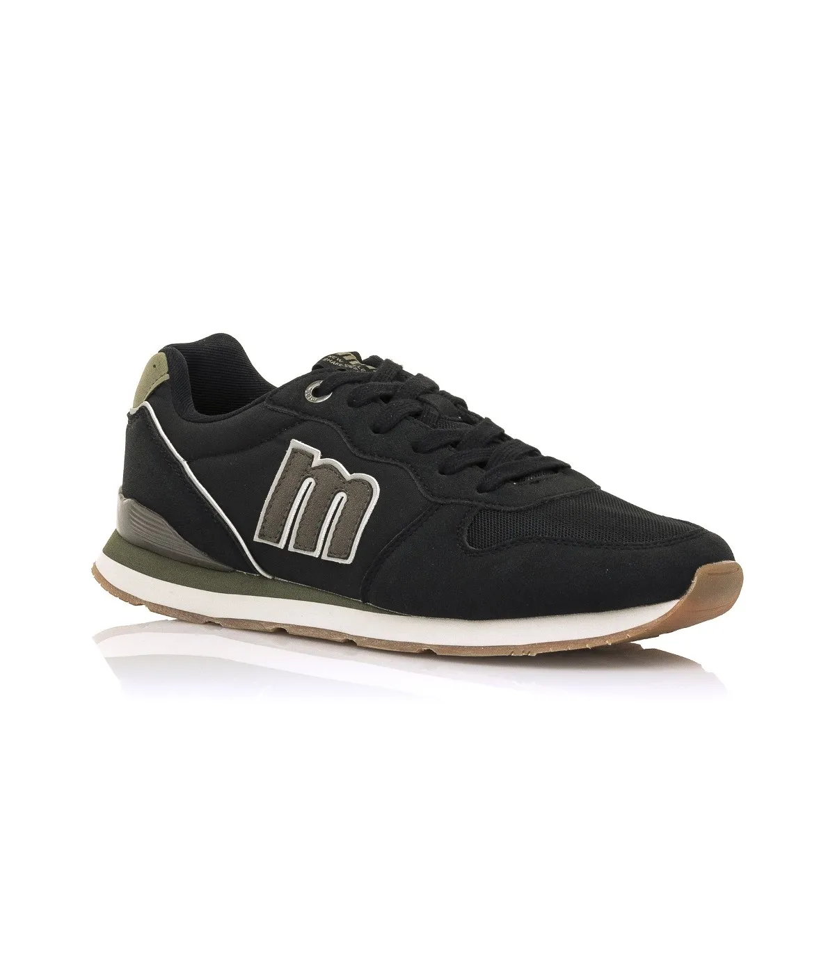 Deportivo clásico para hombre en color negro