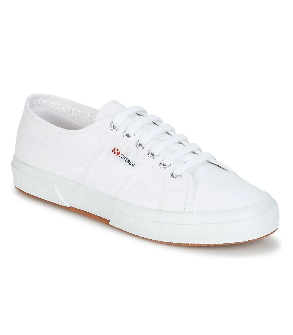 Deportivo de cordones y loneta de mujer
