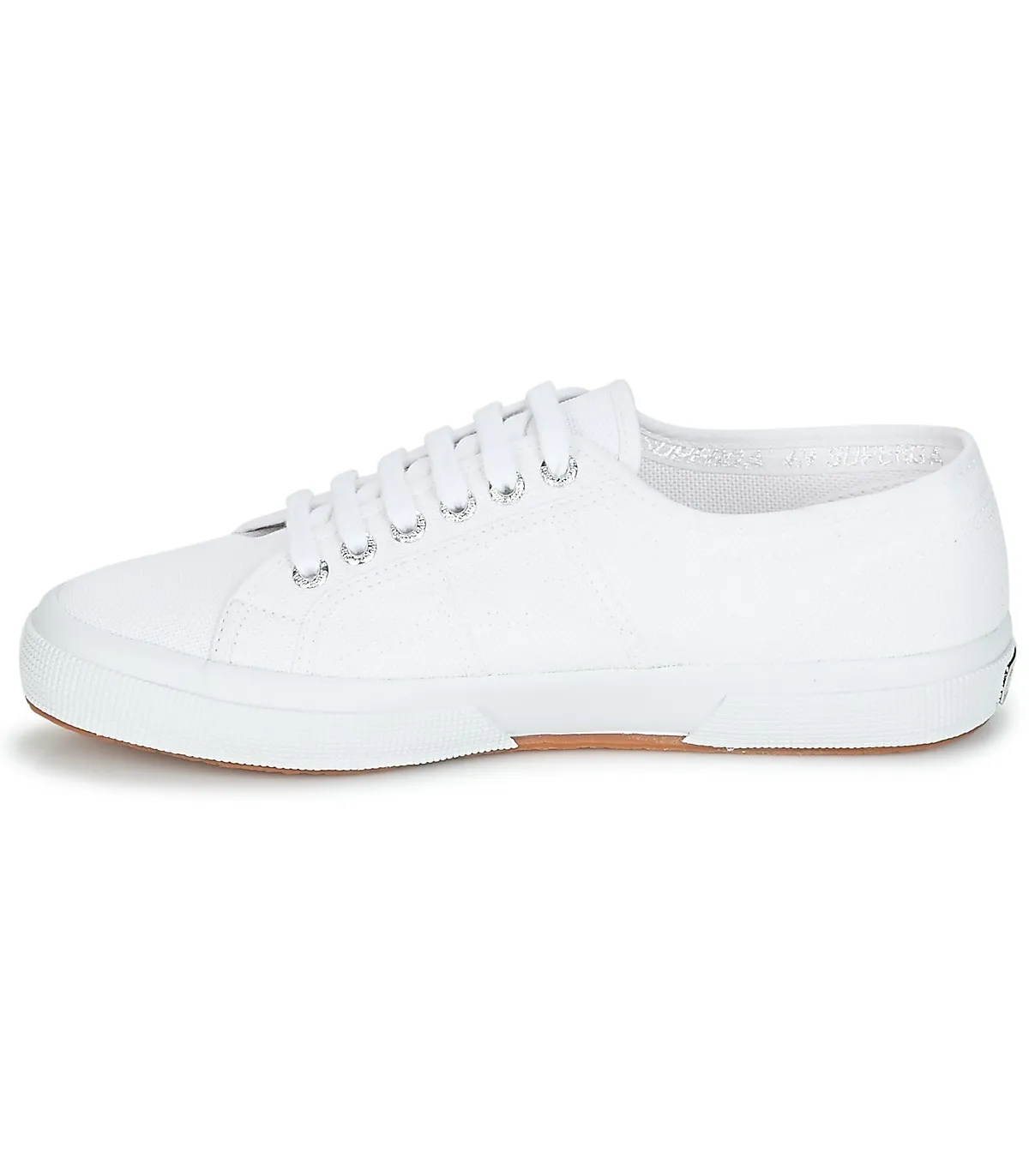 Deportivo de cordones y loneta de mujer