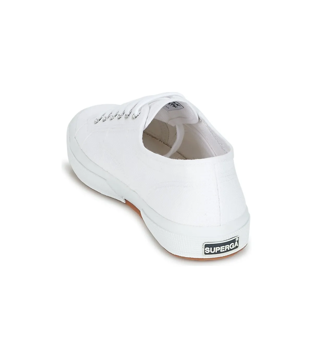Deportivo de cordones y loneta de mujer