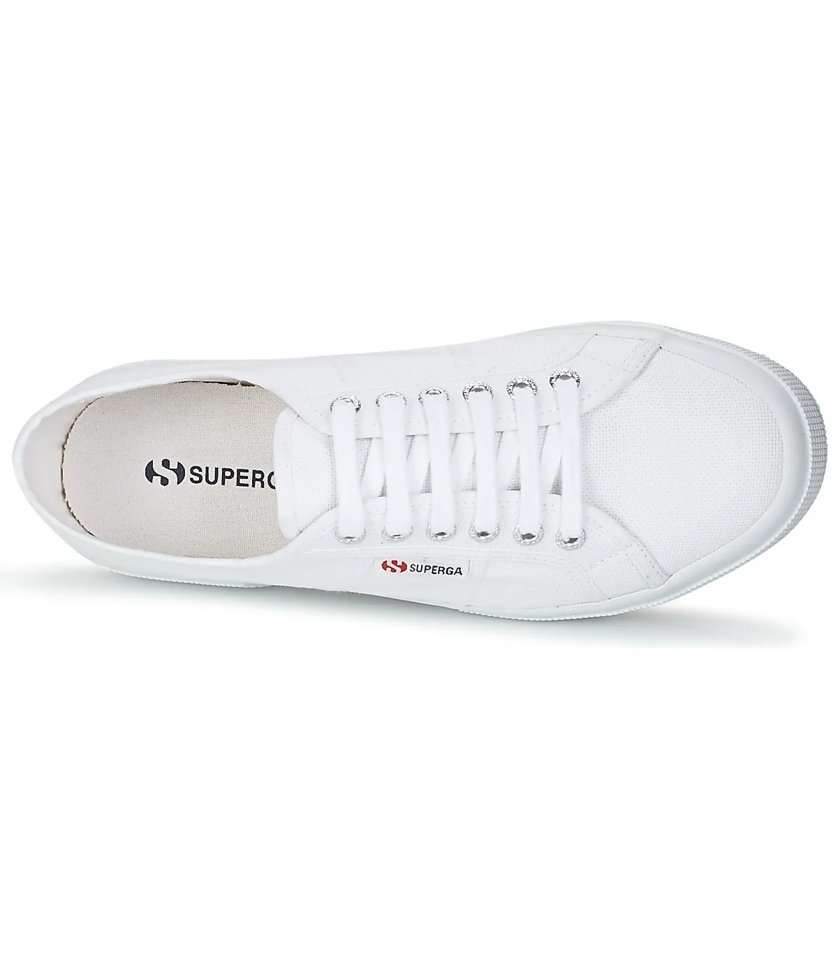 Deportivo de cordones y loneta de mujer