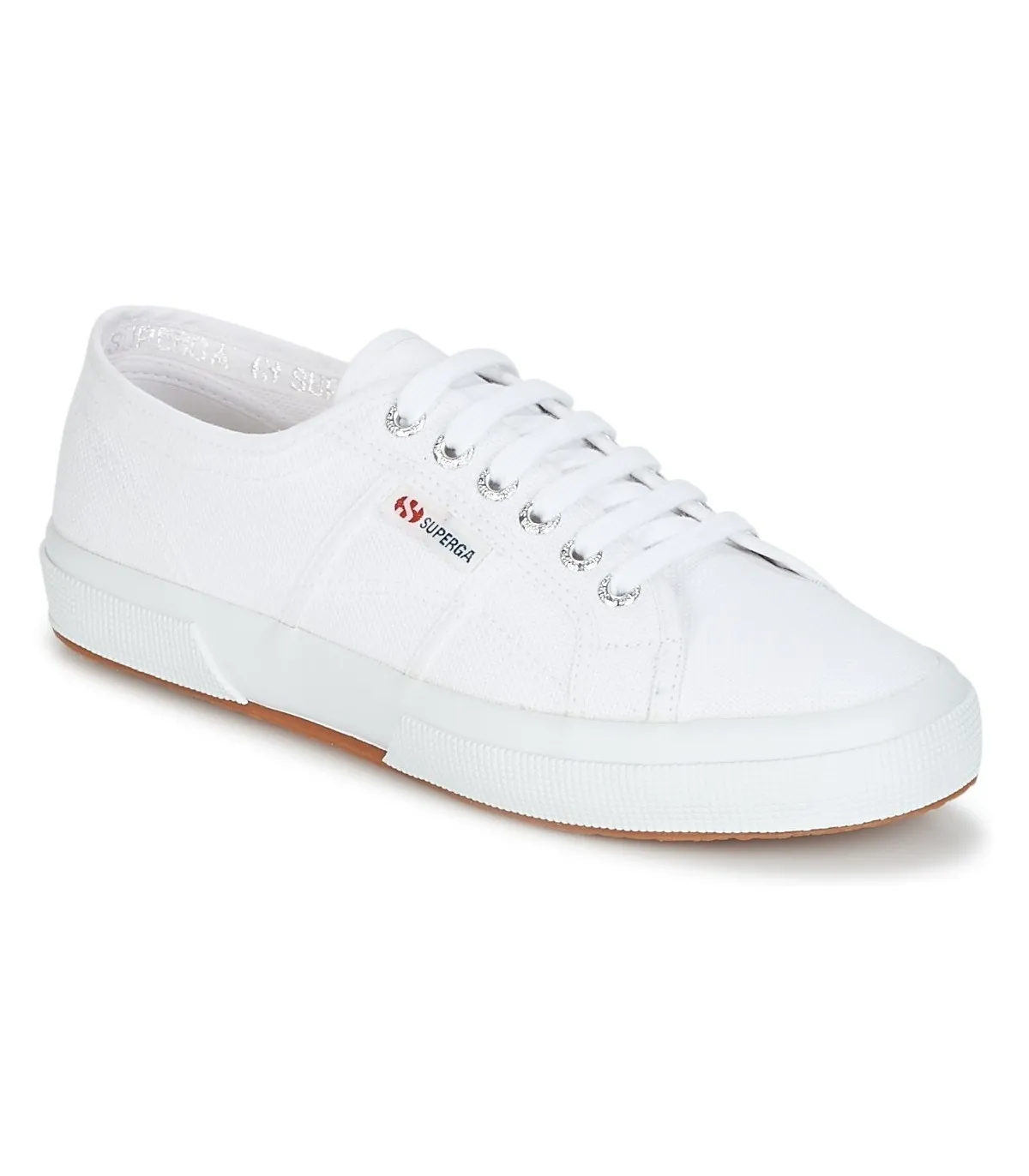Deportivo de cordones y loneta de mujer