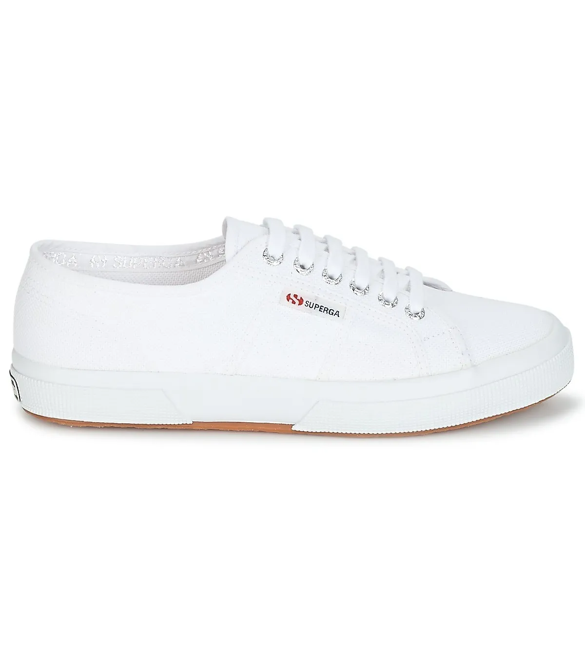 Deportivo de cordones y loneta de mujer