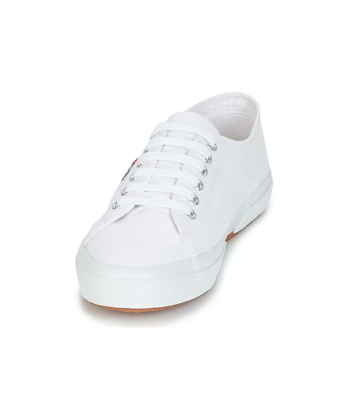 Deportivo de cordones y loneta de mujer