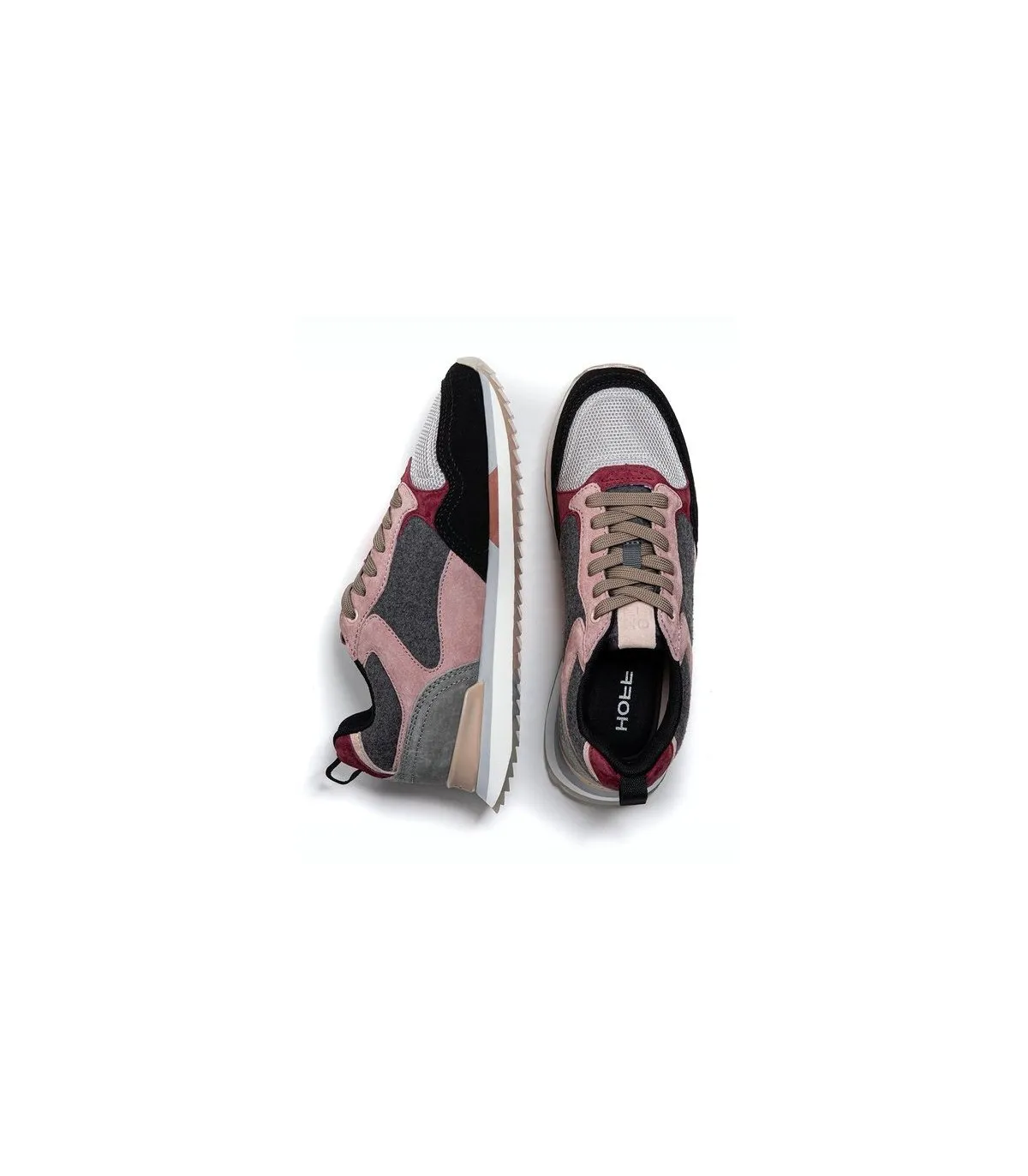 Deportivo en color rosa para mujer