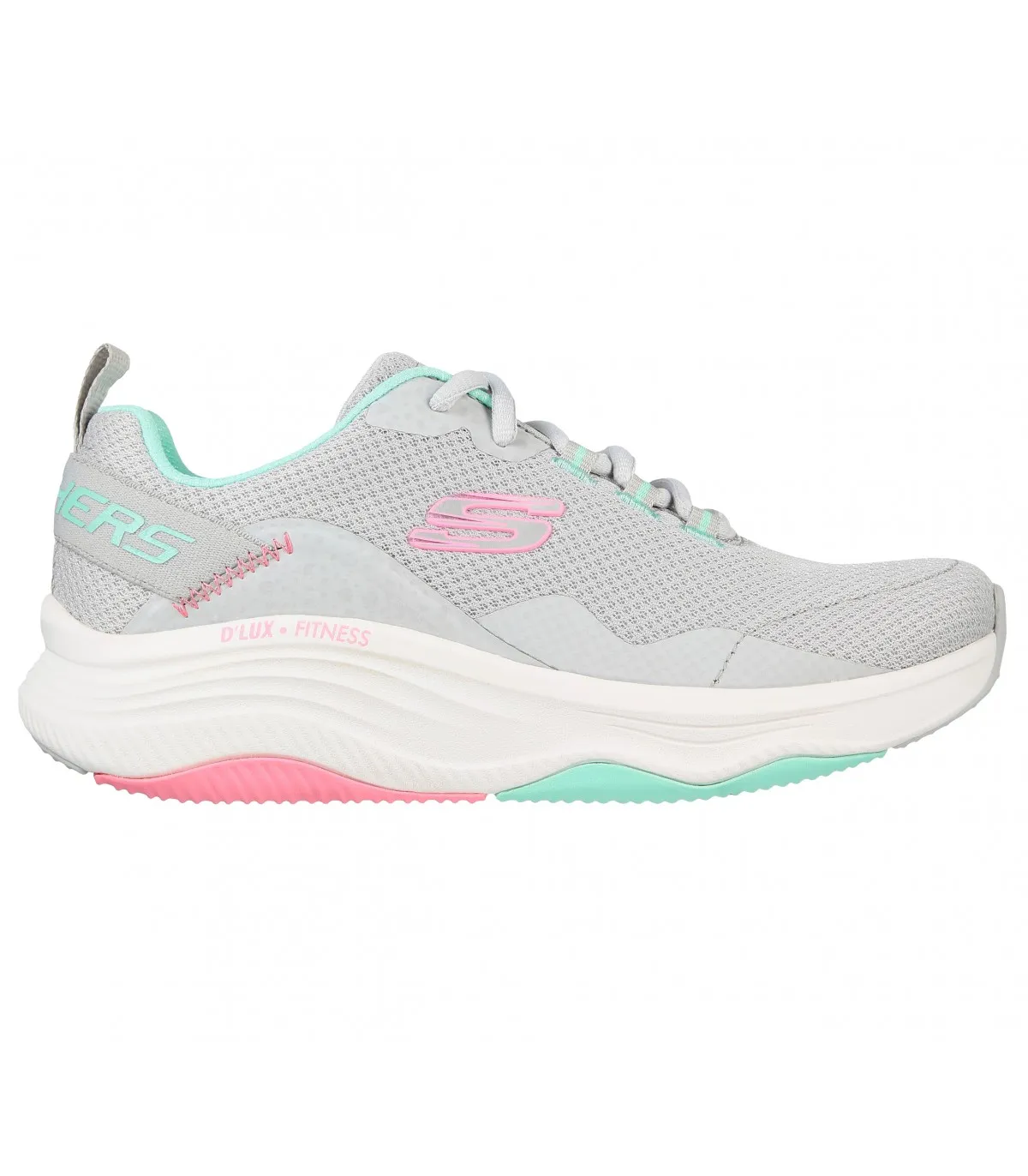 Deportivo en gris para mujer