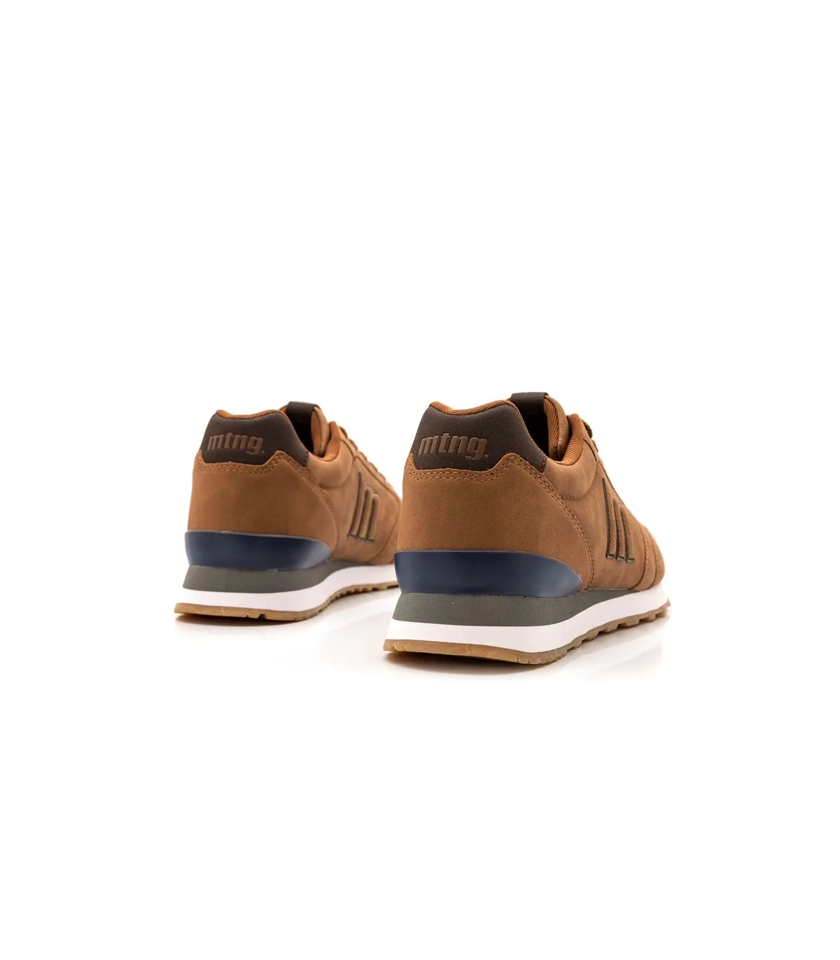 Deportivo para hombre en color cuero