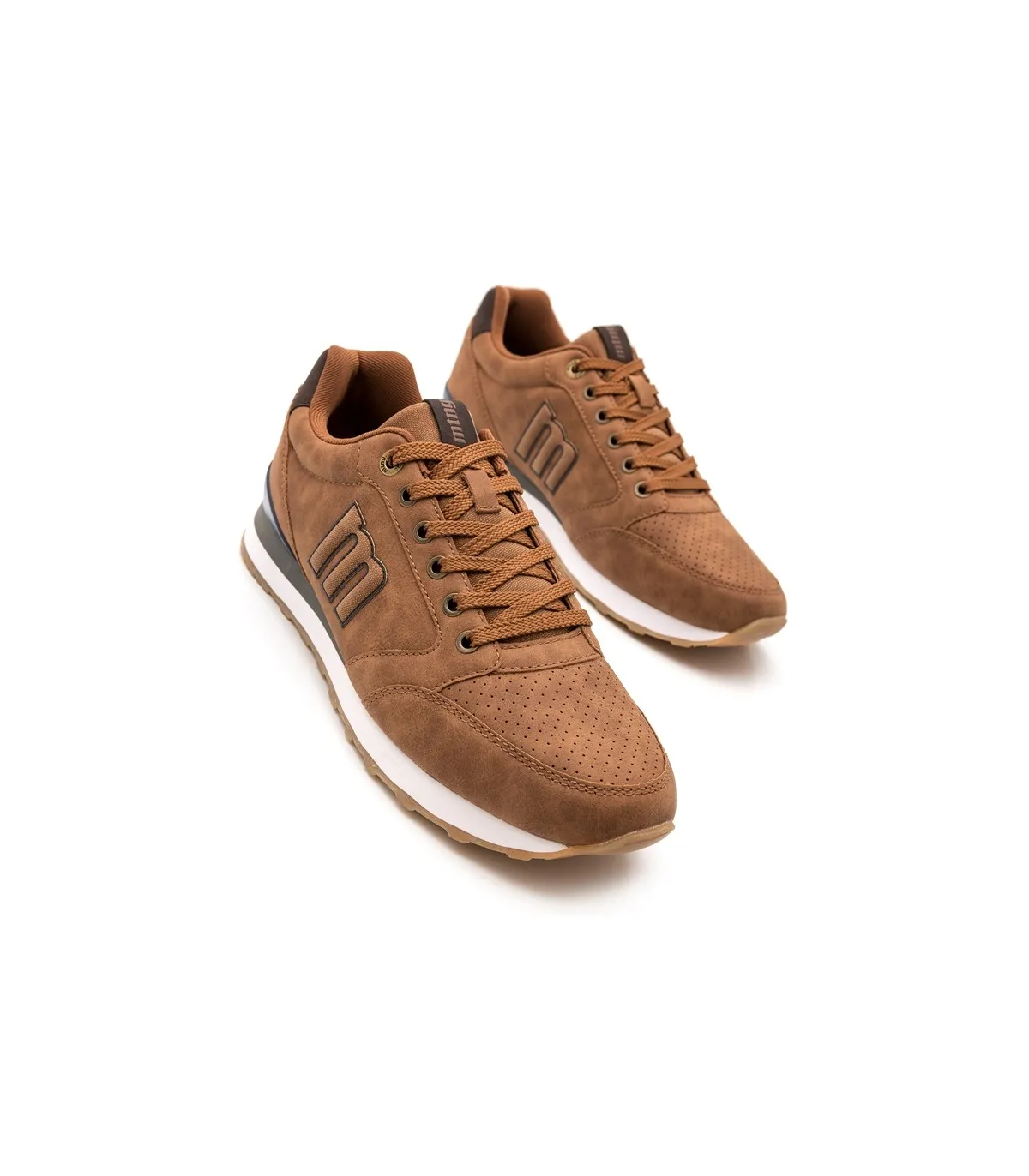 Deportivo para hombre en color cuero