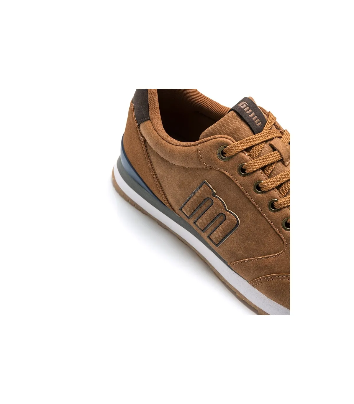 Deportivo para hombre en color cuero