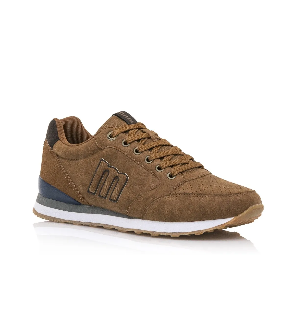 Deportivo para hombre en color cuero